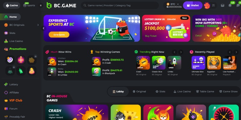 What Makes play bitcoin casino That Different
