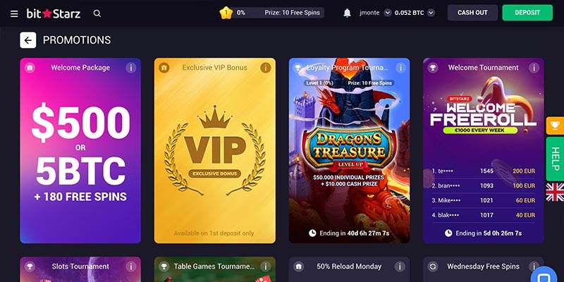 What Could Bitcoin Casino Site Do To Make You Switch?