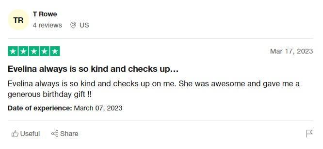 Customer review 2