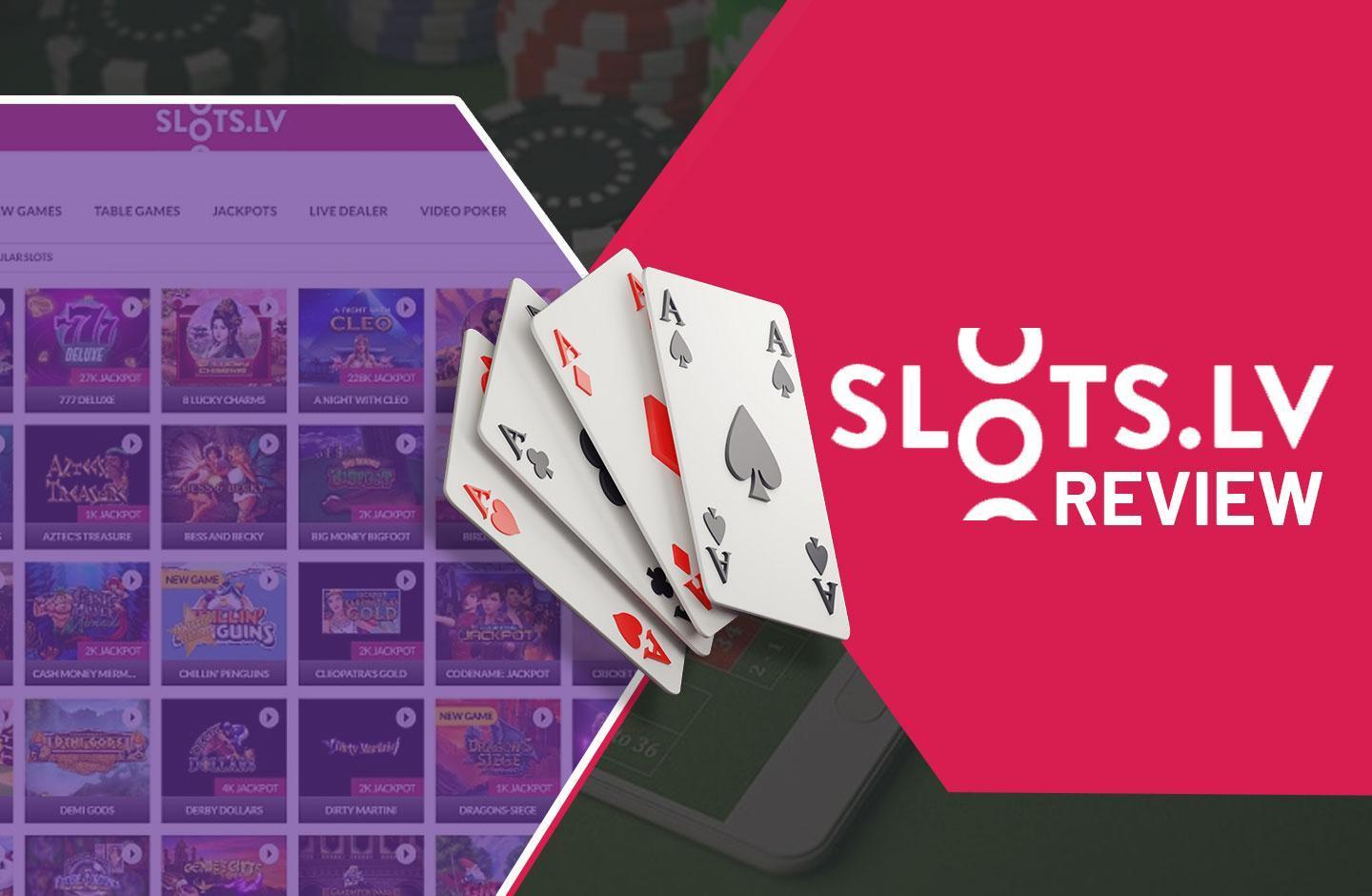 Slots.Lv Review: $7,500 Bonus, Casino Games, Payment Options, and More