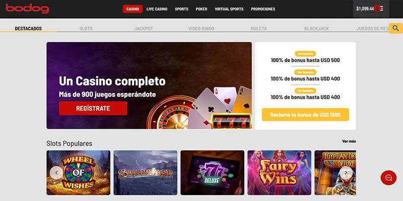 20 lugares para obtener ofertas en casinos